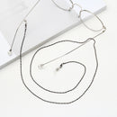 Black Eyeglasses Chain Spectacles Lanyard Sunglasses Women Men Eyewear Holder Reading Glasses Retainer