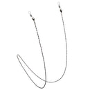 Black Eyeglasses Chain Spectacles Lanyard Sunglasses Women Men Eyewear Holder Reading Glasses Retainer