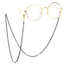 Anti-Slip Eyeglasses Chains Rope 70 cm Spectacles Neck Cord Landyard Retainer Black