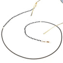 Anti-Slip Eyeglasses Chains Rope 70 cm Spectacles Neck Cord Landyard Retainer Black