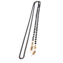 Anti-Slip Eyeglasses Chains Rope 70 cm Spectacles Neck Cord Landyard Retainer Black