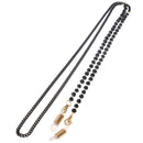 Anti-Slip Eyeglasses Chains Rope 70 cm Spectacles Neck Cord Landyard Retainer Black