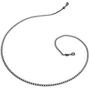 70 cm Metal Eyeglasses Chains Rope Spectacles Cord Holder Retainer Strap Black for Women, Lady, Girls