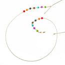 Pretty Beaded Reading Glass Sunglasses Eyeglass Chain Holder Fashion Lanyard Necklace