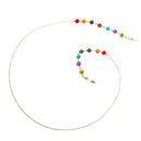 Pretty Beaded Reading Glass Sunglasses Eyeglass Chain Holder Fashion Lanyard Necklace