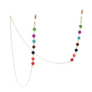 Pretty Beaded Reading Glass Sunglasses Eyeglass Chain Holder Fashion Lanyard Necklace