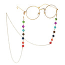 Pretty Beaded Reading Glass Sunglasses Eyeglass Chain Holder Fashion Lanyard Necklace
