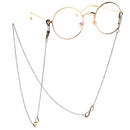 Metal Eyeglasses Necklace Reading Glasses Holder Chain Retainer