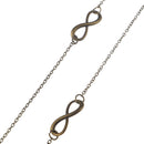Metal Eyeglasses Necklace Reading Glasses Holder Chain Retainer