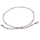 Beaded Reading Eyeglasses Sunglasses Holder Retainer Eyewear Cord Necklace Lanyard Chain Strap