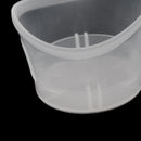 50 Pieces Disposable Plastic Optical Eye Wash Cups Eyewash Bath Containers