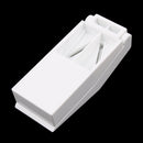 2pcs Plastic Capsule Vitamin Medicine Pill Tablet Storage Box Case w/ Splitter Cutter Set Kit