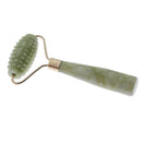 Natural Facial Jade Massager Roller Wheel Relaxation Beauty Massage Tool Fit for Women, Lady, Girls