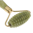 Natural Facial Jade Massager Roller Wheel Relaxation Beauty Massage Tool Fit for Women, Lady, Girls