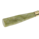 Natural Facial Jade Massager Roller Wheel Relaxation Beauty Massage Tool Fit for Women, Lady, Girls