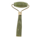 Natural Facial Jade Massager Roller Wheel Relaxation Beauty Massage Tool Fit for Women, Lady, Girls