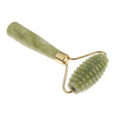 Natural Facial Jade Massager Roller Wheel Relaxation Beauty Massage Tool Fit for Women, Lady, Girls