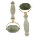 Natural Jade Stone Facial Massage Roller Face Eye Neck Massager Skin Care