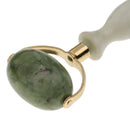 Natural Jade Stone Facial Massage Roller Face Eye Neck Massager Skin Care