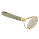 Natural Jade Massager Roller Wheel Gua Sha Facial Beauty Massage Tool Fit for Home or Beauty Salon