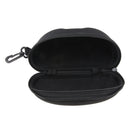 Black Large Eyeglasses Sunglasses Protector Box Zipper Pouch Glasses Case