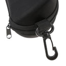 Black Large Eyeglasses Sunglasses Protector Box Zipper Pouch Glasses Case