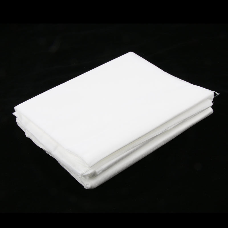 1 Set Disposable Non-Woven Bed & Quilt & Pillow Cover for Salon Hotel Travel