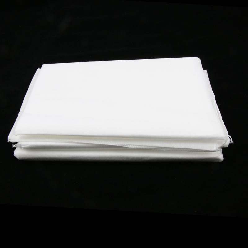 1 Set Disposable Non-Woven Bed & Quilt & Pillow Cover for Salon Hotel Travel