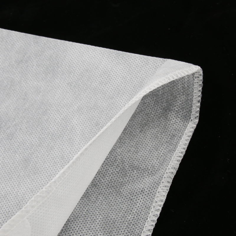 1 Set Disposable Non-Woven Bed & Quilt & Pillow Cover for Salon Hotel Travel