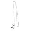 Stainless Steel Eyeglass Sunglasses Holder Cord Glasses Chain Silver 60cm