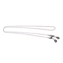 Stainless Steel Eyeglass Sunglasses Holder Cord Glasses Chain Silver 60cm