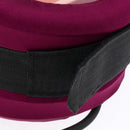 Adjustable Air Inflatable Cervical Neck Traction Device Pillow Brace Stretcher + Collar Set For Neck Shoulder Back Head Pain Soreness Relief