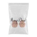 Portable Handmade Peach Wood Baoding Balls, Chinese Health Exercise Ball Stress Reduce Palm Hand Massage( 2 Pack?