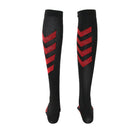 2pcs Elastic Men Compression Socks Travel Sports Leg Foot Support Sleeves Washable for Daily Use