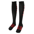 2pcs Elastic Men Compression Socks Travel Sports Leg Foot Support Sleeves Washable for Daily Use