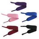 5 Pcs Kids Childrens Swimming Sports Glasses Strap Eyeglass Sunglass Holder Cord Retainer for Boys and Girls