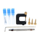 Eyeglasses Precision Screwdriver Set, Damaged Screw Extractor Repair Tool, for Glasses Care