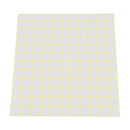 7 Sheets Essential Oils Bottle Cap Handwriting Labels Color Dots Stickers Stick on Anything- Folders, Papers, Stationery, Maps