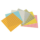 7 Sheets Essential Oils Bottle Cap Handwriting Labels Color Dots Stickers Stick on Anything- Folders, Papers, Stationery, Maps