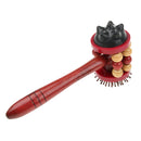 Natural Wood Massage Hammer Stick Knocking Knots Massager Trigger Point Tool