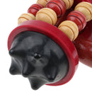 Natural Wood Massage Hammer Stick Knocking Knots Massager Trigger Point Tool