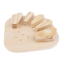 Finger Orthosis Splint, Fingerboard Stroke Hemiplegia Traumatic Finger Points Training Board