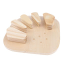 Finger Orthosis Splint, Fingerboard Stroke Hemiplegia Traumatic Finger Points Training Board