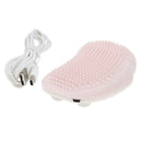 Women Electric USB Heat Massage Roller Ball Massager Tool for Skin Lifting Neck Back Muscle Pain Stiffness Sore Relief