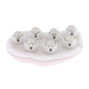 Women Electric USB Heat Massage Roller Ball Massager Tool for Skin Lifting Neck Back Muscle Pain Stiffness Sore Relief