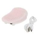 Women Electric USB Heat Massage Roller Ball Massager Tool for Skin Lifting Neck Back Muscle Pain Stiffness Sore Relief