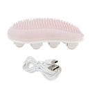 Women Electric USB Heat Massage Roller Ball Massager Tool for Skin Lifting Neck Back Muscle Pain Stiffness Sore Relief