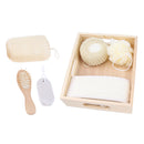 Loofah Back Scrubber Set Bath Ball Sponge Brush Shower Strap Massage Comb Pumice Stone for Women Men