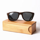 Retro Wood Bamboo Sunglasses Box Glasses Case Eyeglasses Protector Holder New for Men Women