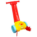 Plastic Baby Kids Walker Scoop Whirl Ball Toddler Music balanced Walking Push Toys